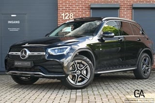 Mercedes GLC-klasse 300e| AMG|PANO|TREKHAAK|BURMEISTER|HEAD-UP|