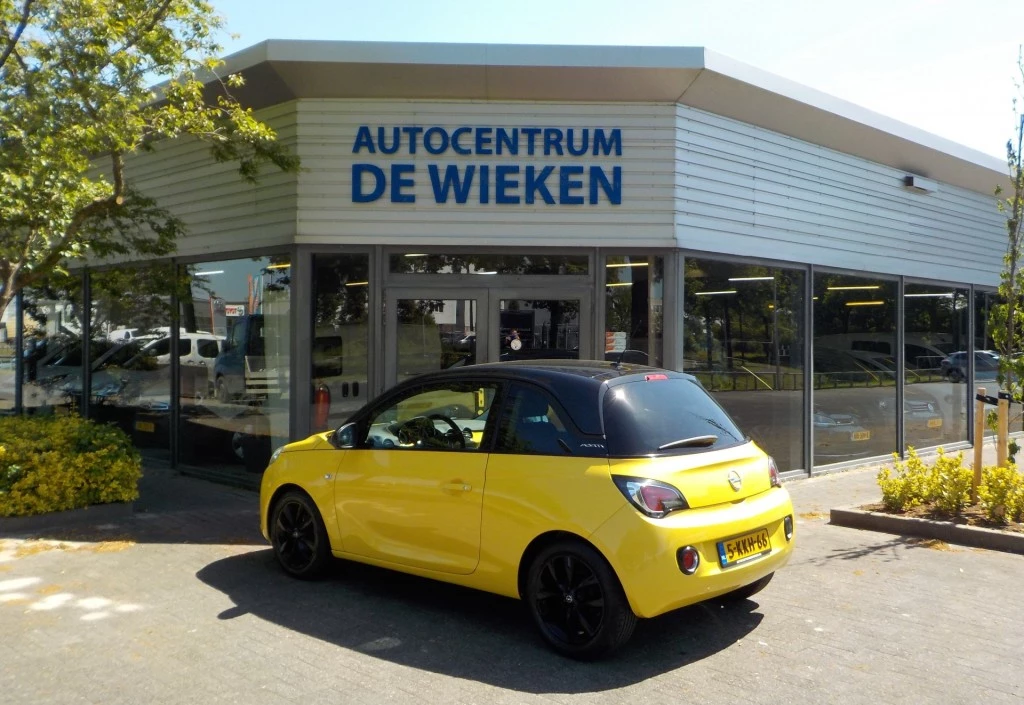 Hoofdafbeelding Opel ADAM