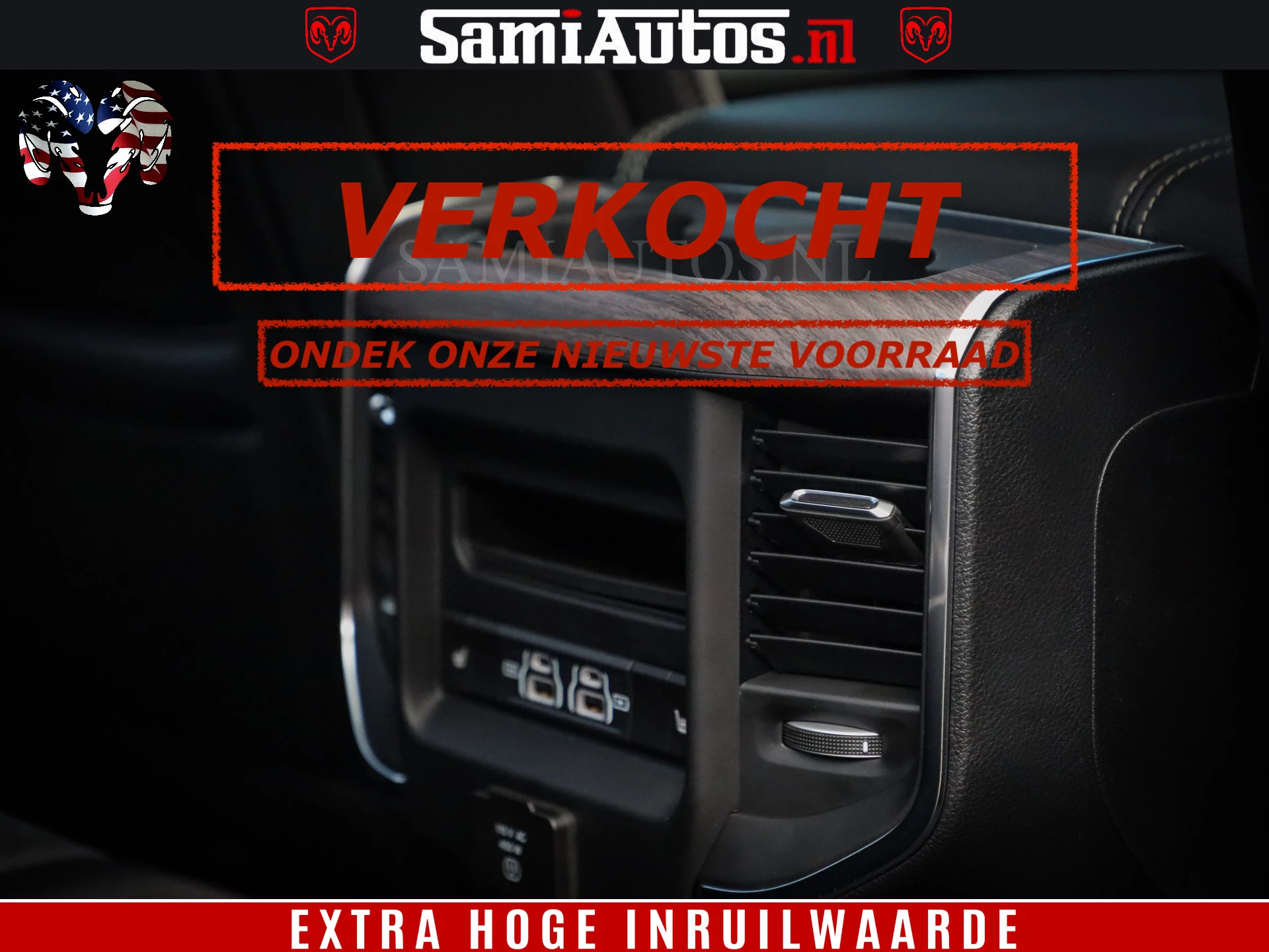 Hoofdafbeelding Dodge Ram 1500