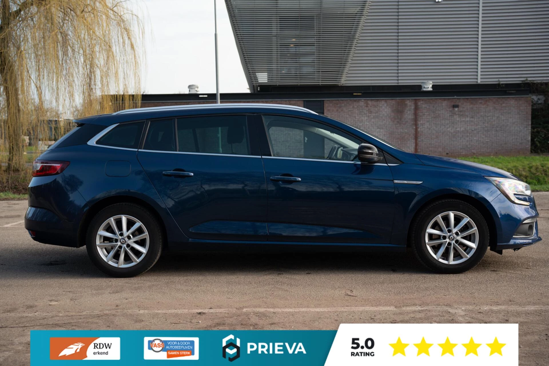 Hoofdafbeelding Renault Mégane Estate