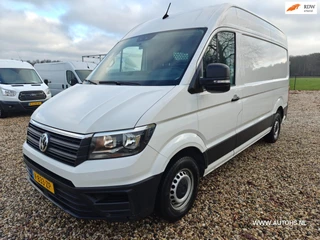 Hoofdafbeelding Volkswagen Crafter Volkswagen Crafter 35 2.0 TDI L3H3 EL Highline , Euro 6 , 1e Eig. 3000 KG trekkracht , mooie bus , cruise , camera.