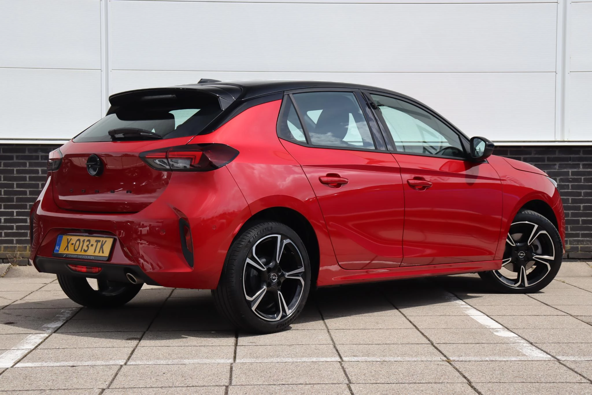 Hoofdafbeelding Opel Corsa