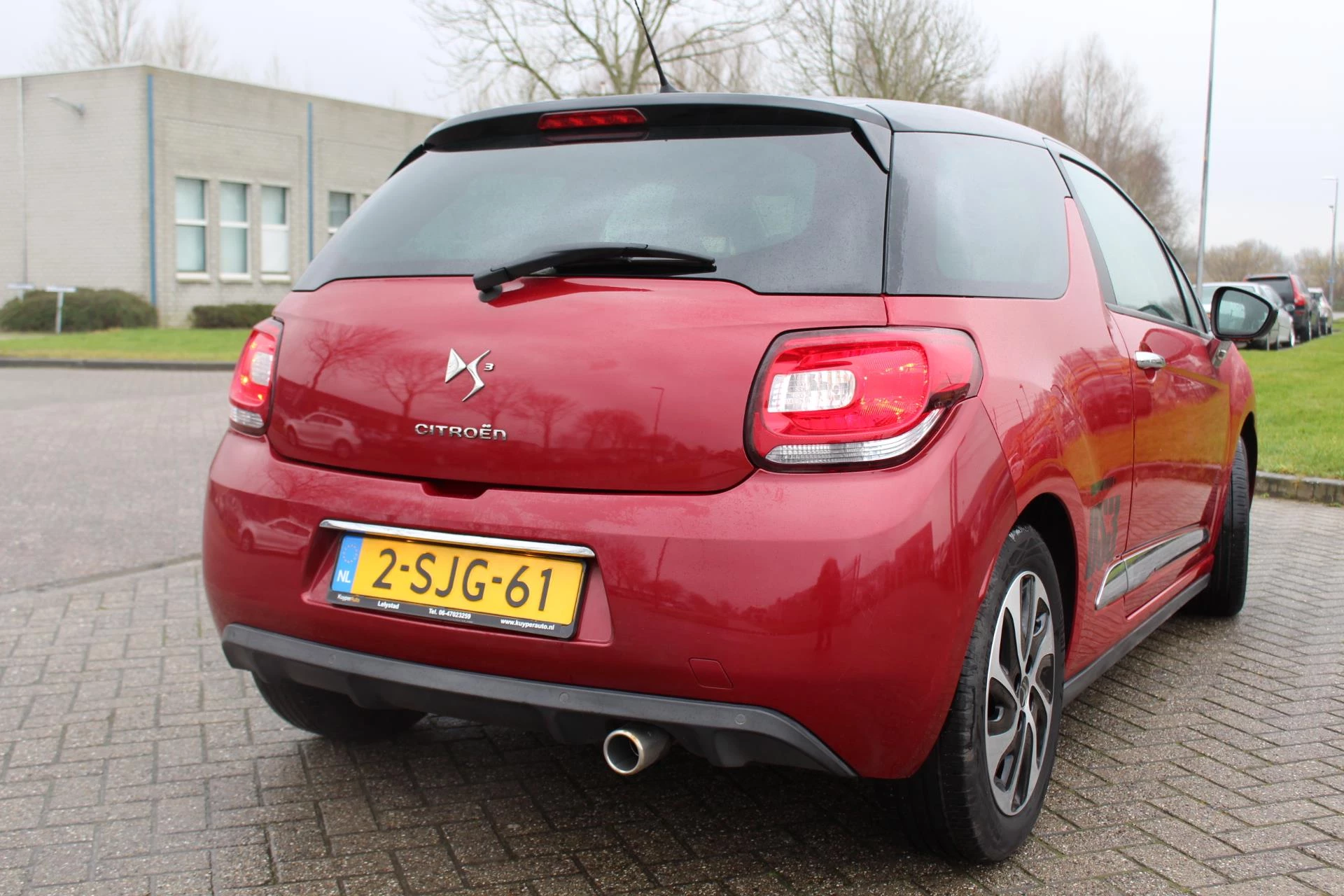 Hoofdafbeelding Citroën DS3