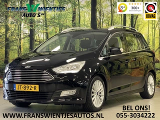 Ford Grand C-Max 1.0 Titanium | 1ste eigenaar | Origineel Nederlands | Bluetooth | Airconditioning | Navigatie | Trekhaak | Stop&GO | Cruise Control |