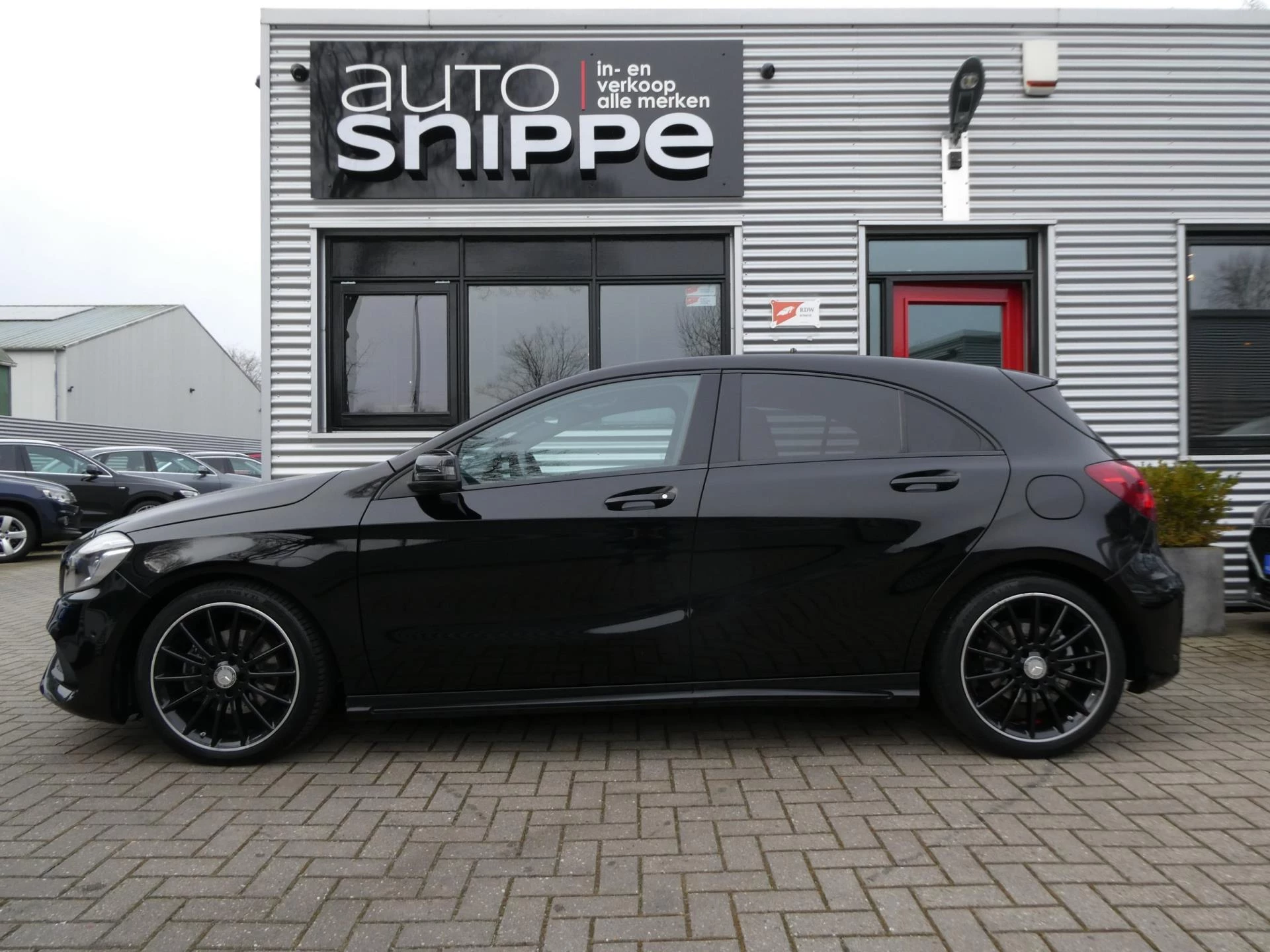 Hoofdafbeelding Mercedes-Benz A-Klasse