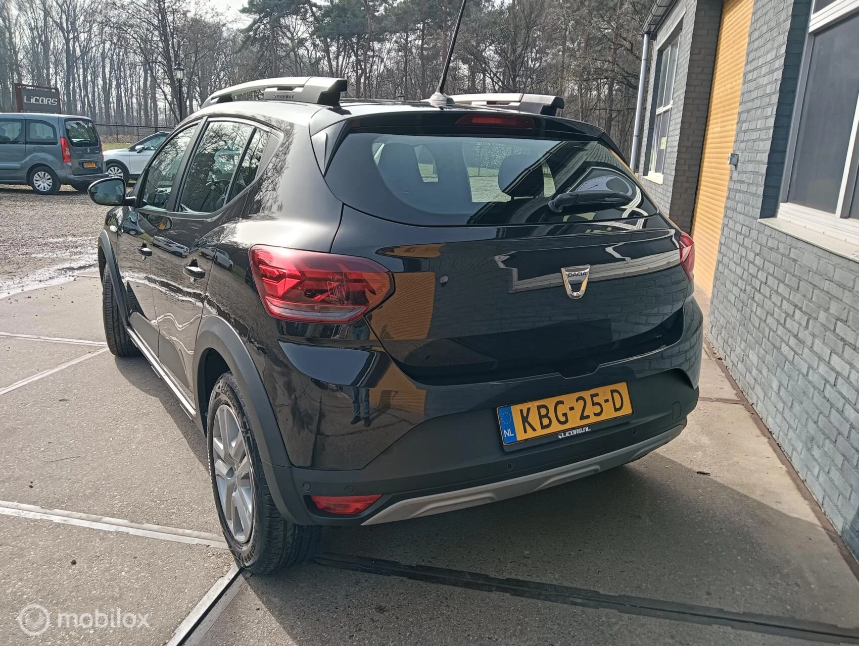 Hoofdafbeelding Dacia Sandero Stepway