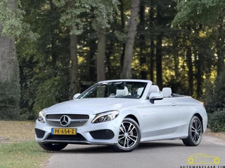 Mercedes C-klasse Cabrio 200 Edition One Amg / Orig.NL