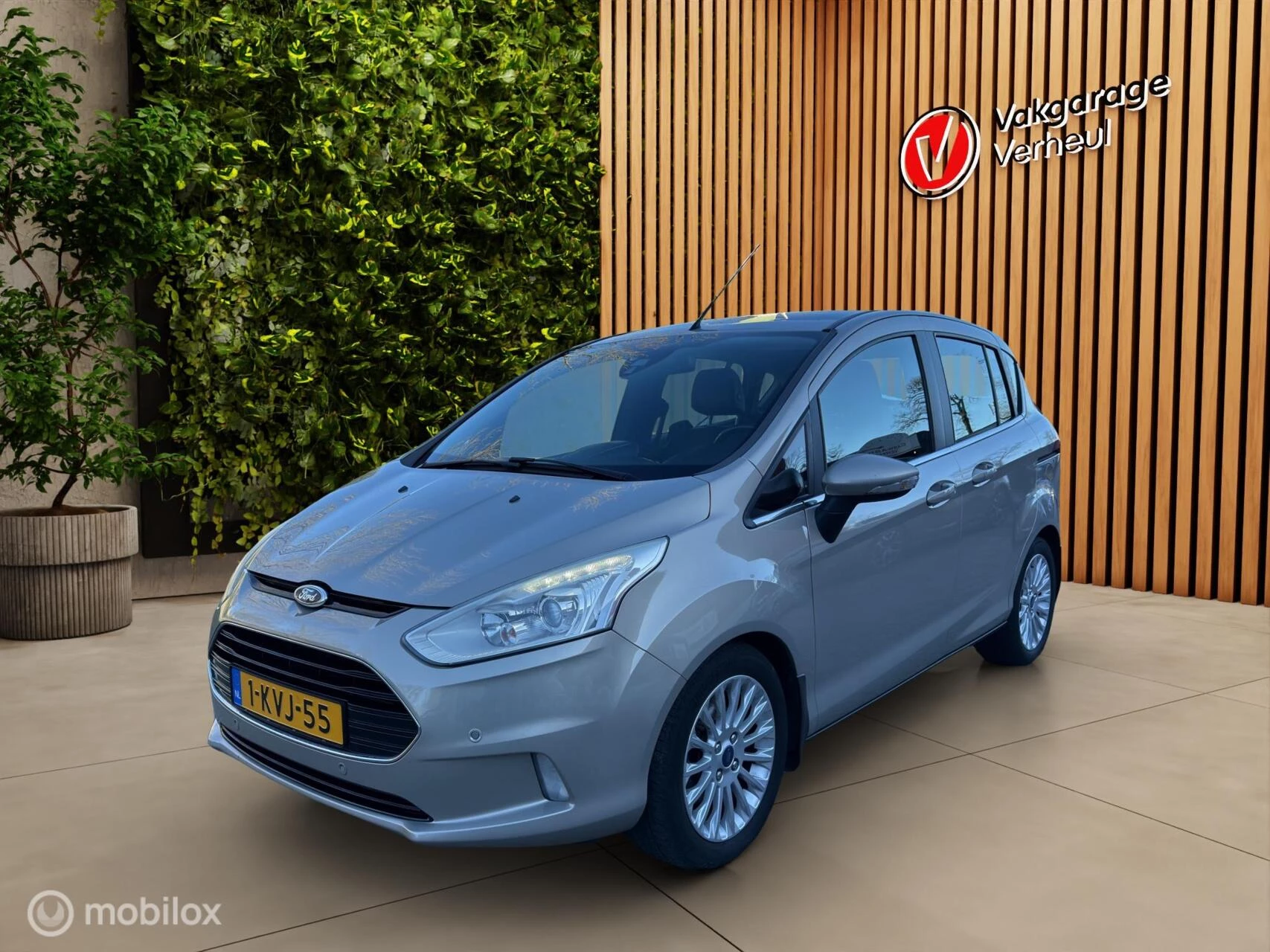 Hoofdafbeelding Ford B-MAX