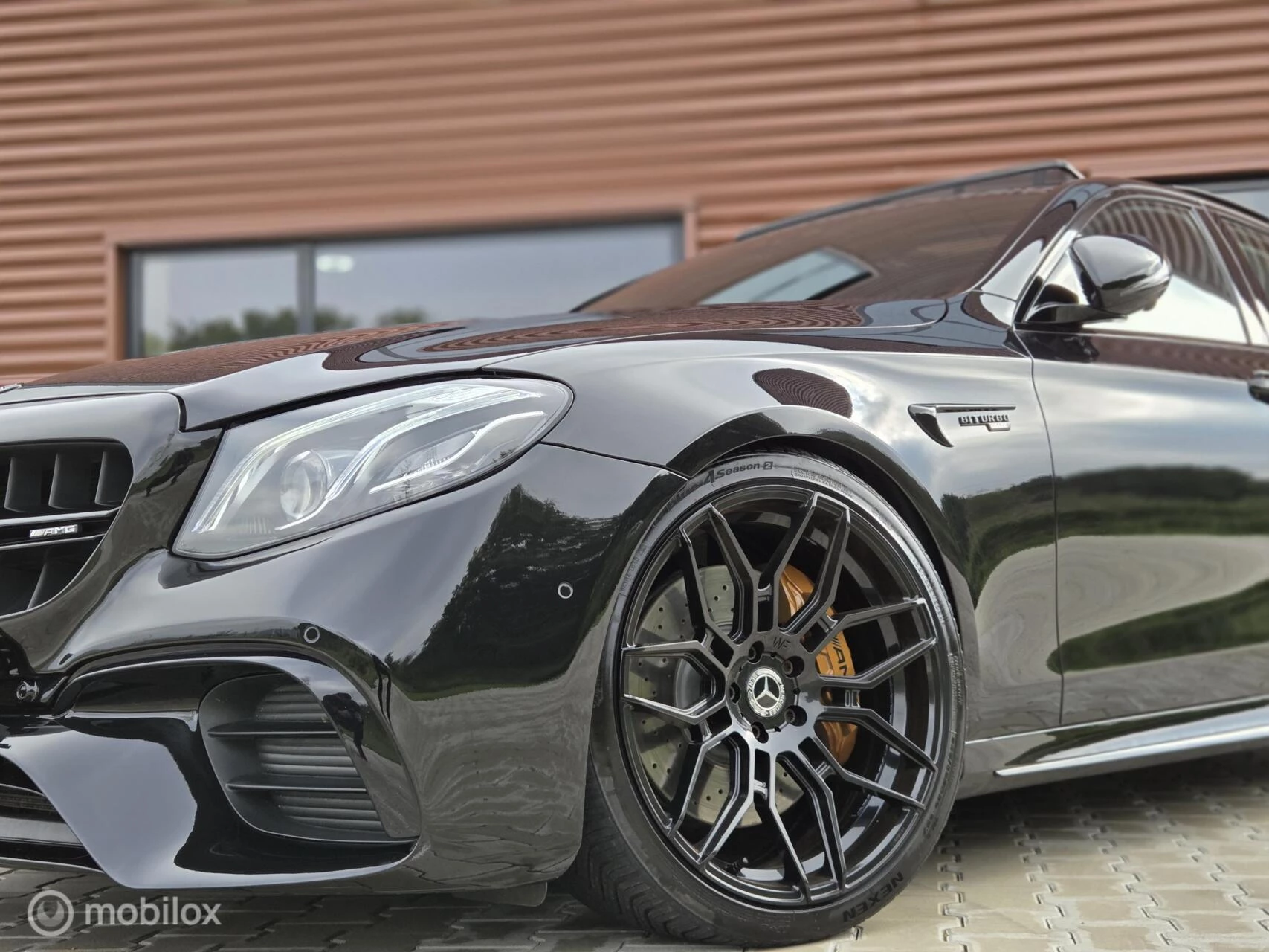 Hoofdafbeelding Mercedes-Benz E-Klasse