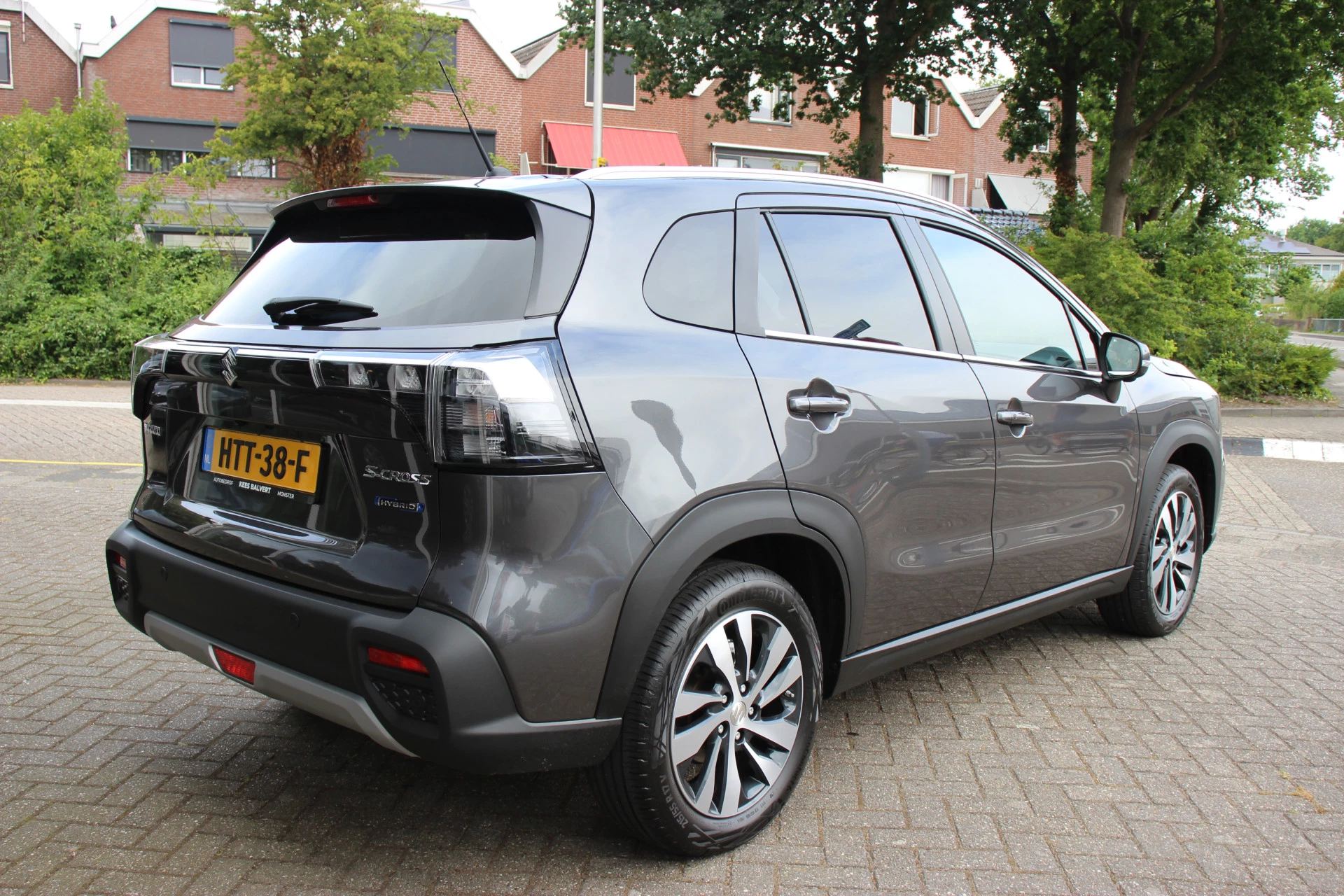 Hoofdafbeelding Suzuki S-Cross