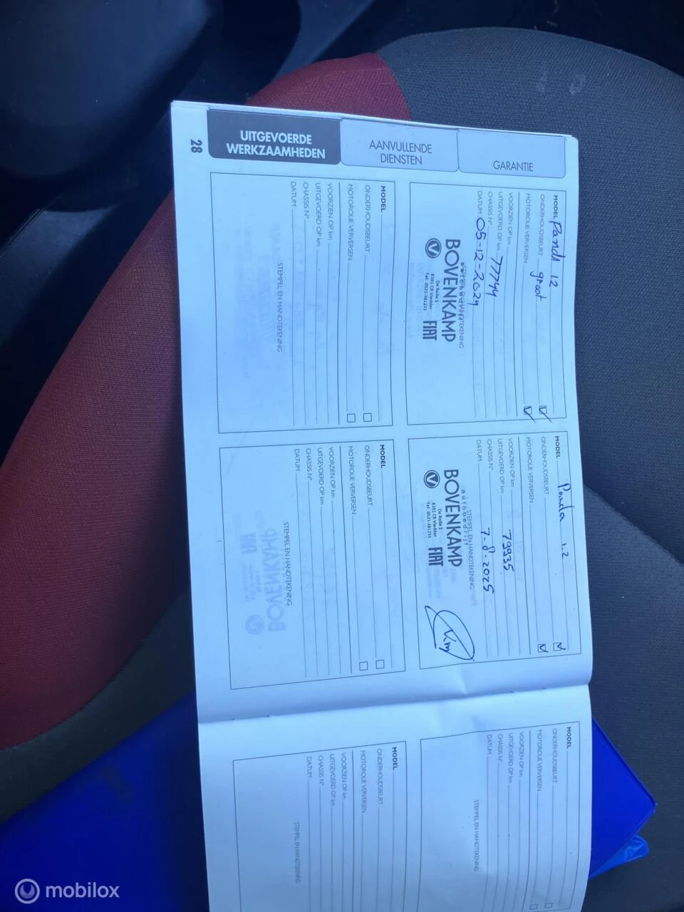 Hoofdafbeelding Fiat Panda