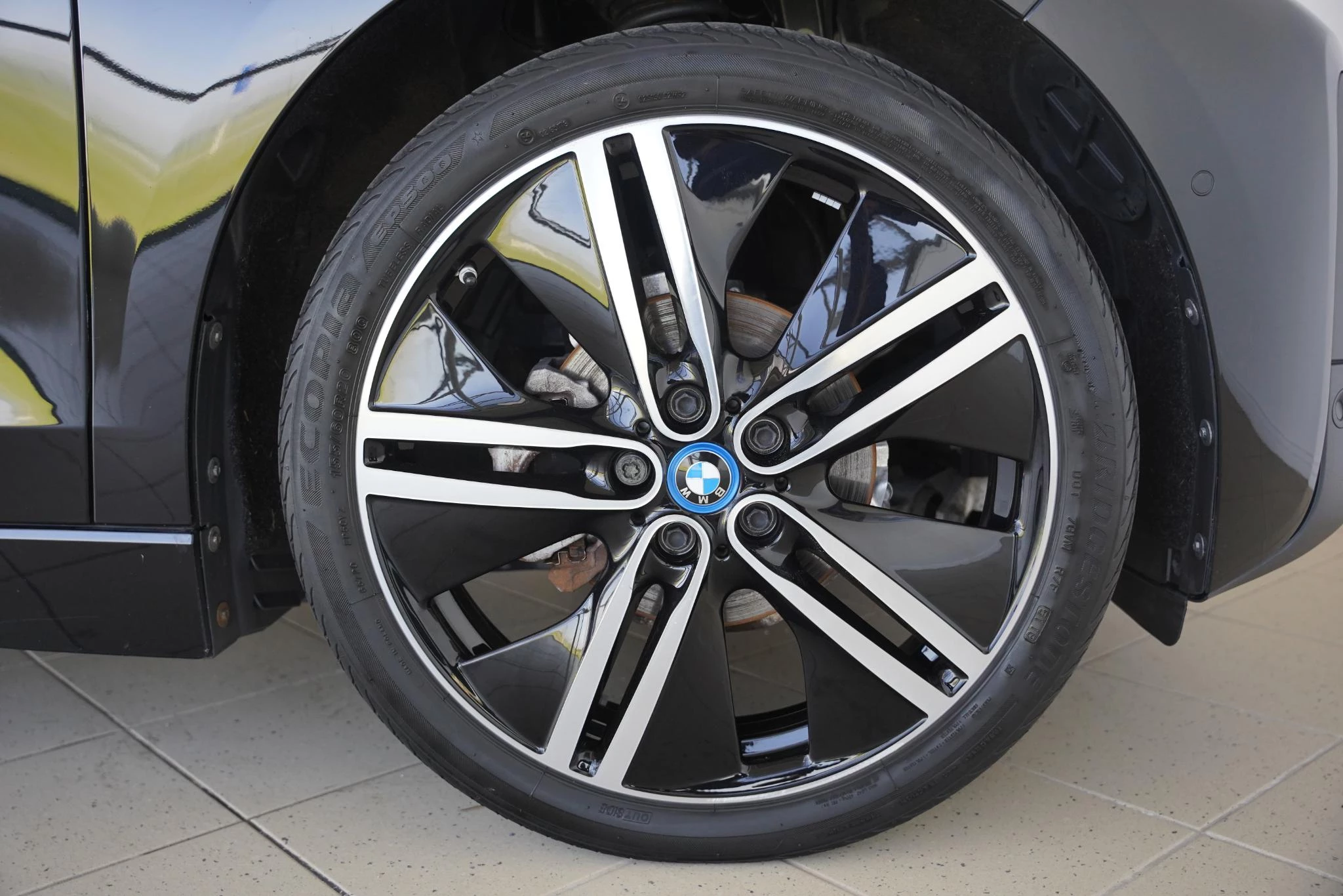 Hoofdafbeelding BMW i3