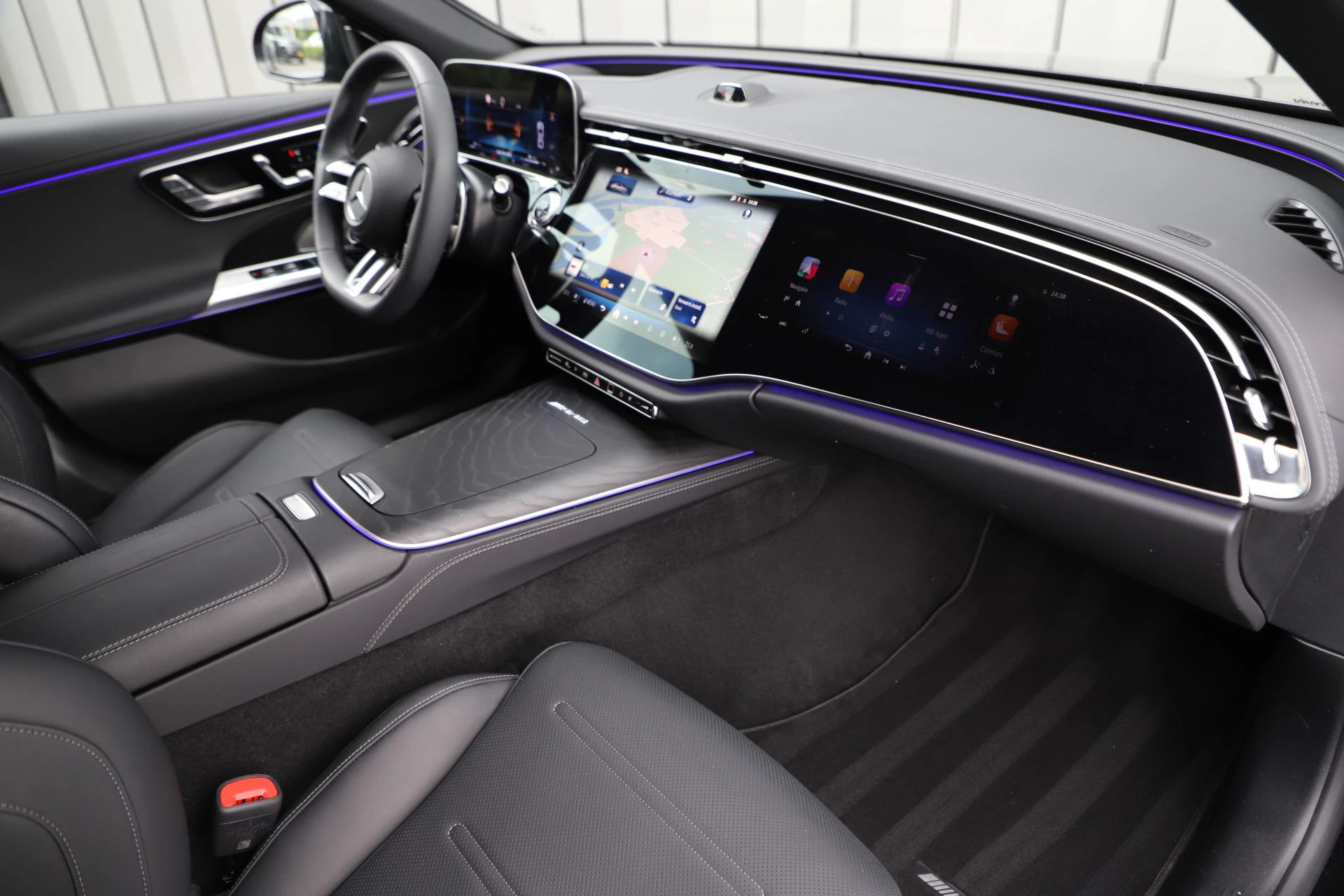 Hoofdafbeelding Mercedes-Benz E-Klasse
