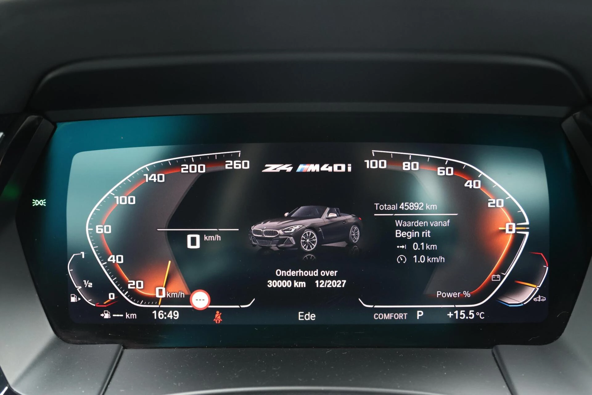 Hoofdafbeelding BMW Z4