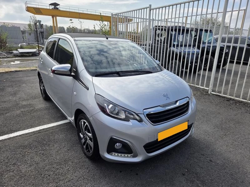 Hoofdafbeelding Peugeot 108