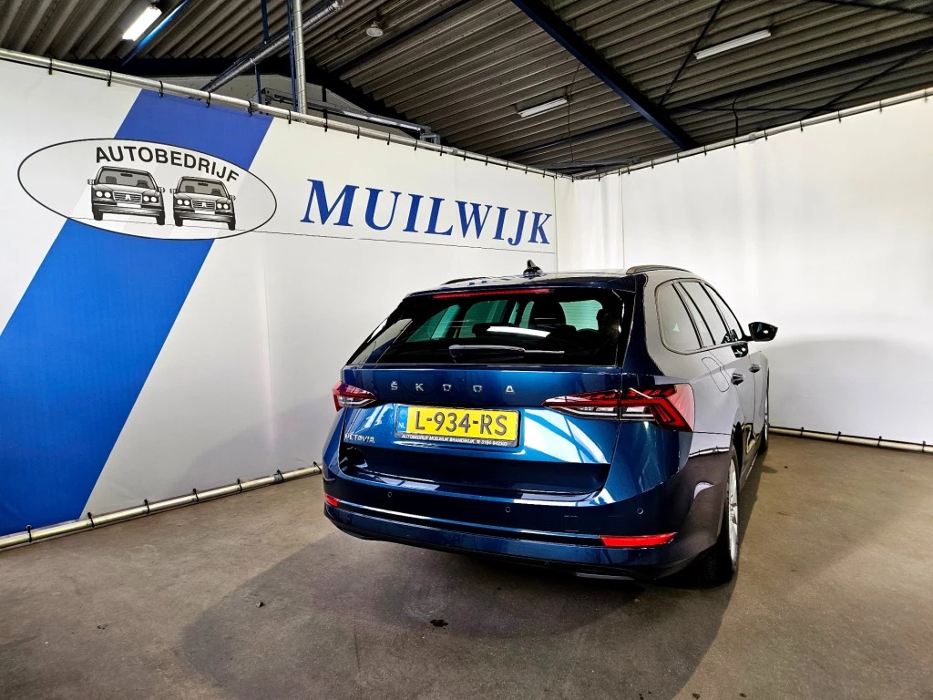 Hoofdafbeelding Škoda Octavia