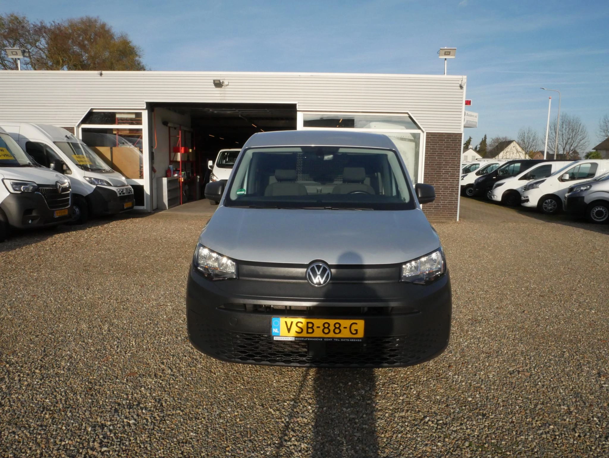 Hoofdafbeelding Volkswagen Caddy