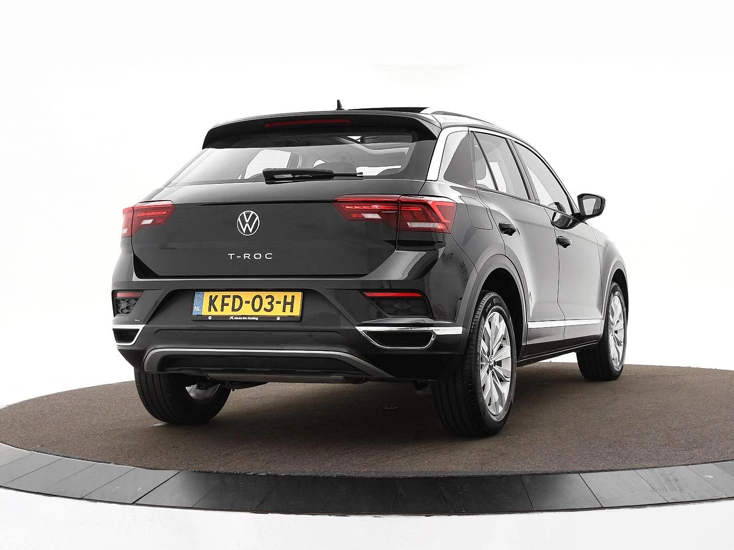 Hoofdafbeelding Volkswagen T-Roc