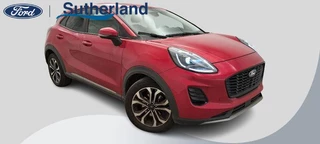 Ford Puma 1.0 EcoBoost Hybrid Titanium 125pk | SYNC 4 Navigatie | Winterpack | Reserve Wiel | Achteruitrijcamera
