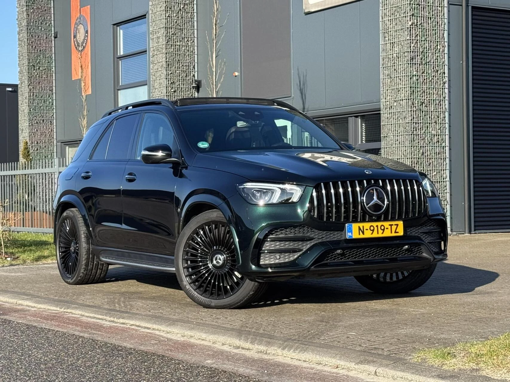 Hoofdafbeelding Mercedes-Benz GLE