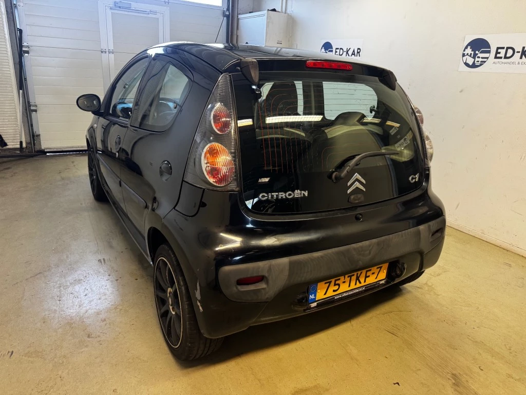 Hoofdafbeelding Citroën C1