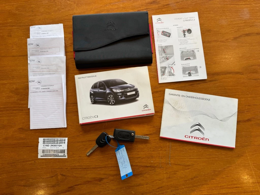 Hoofdafbeelding Citroën C3