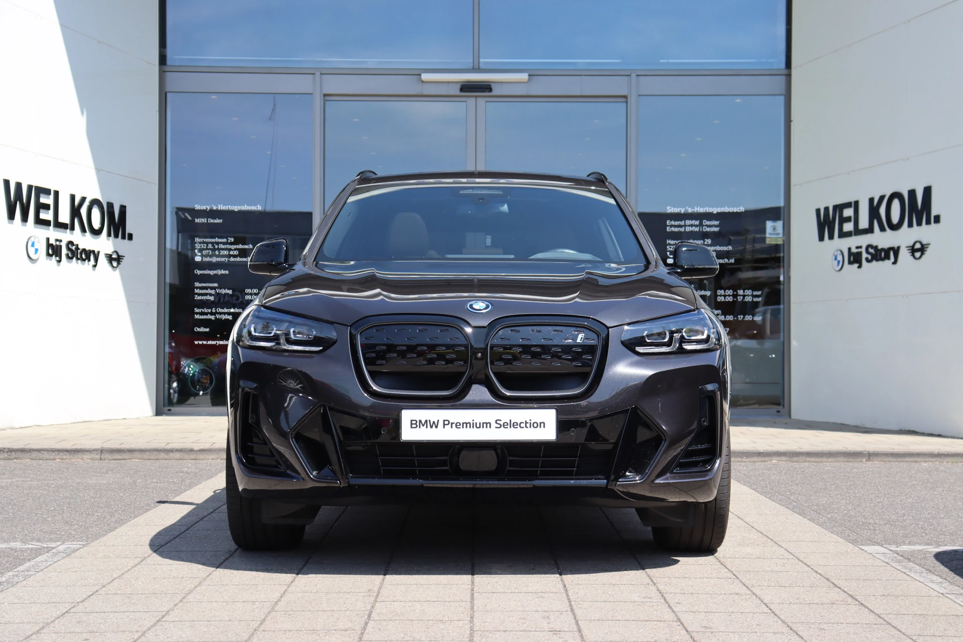 Hoofdafbeelding BMW iX3