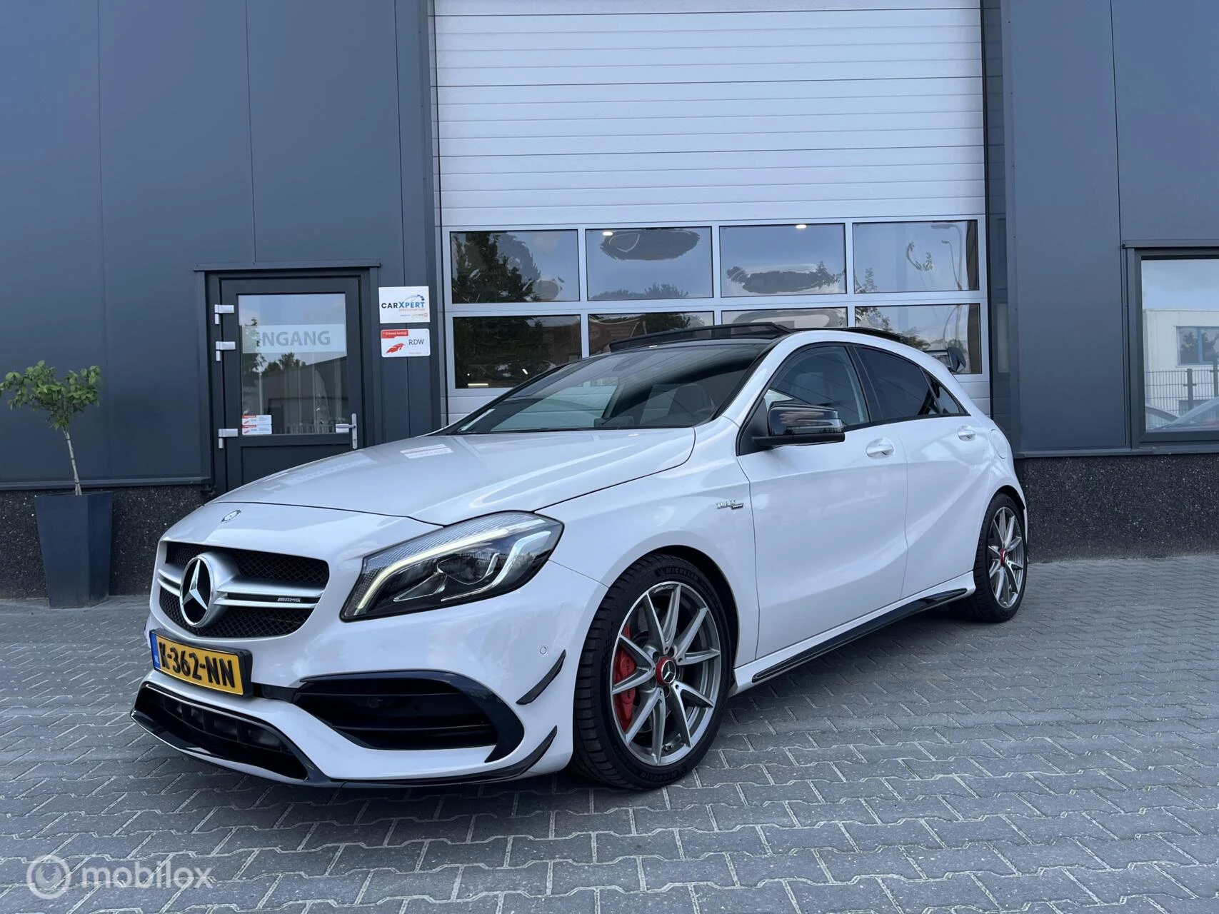 Hoofdafbeelding Mercedes-Benz A-Klasse