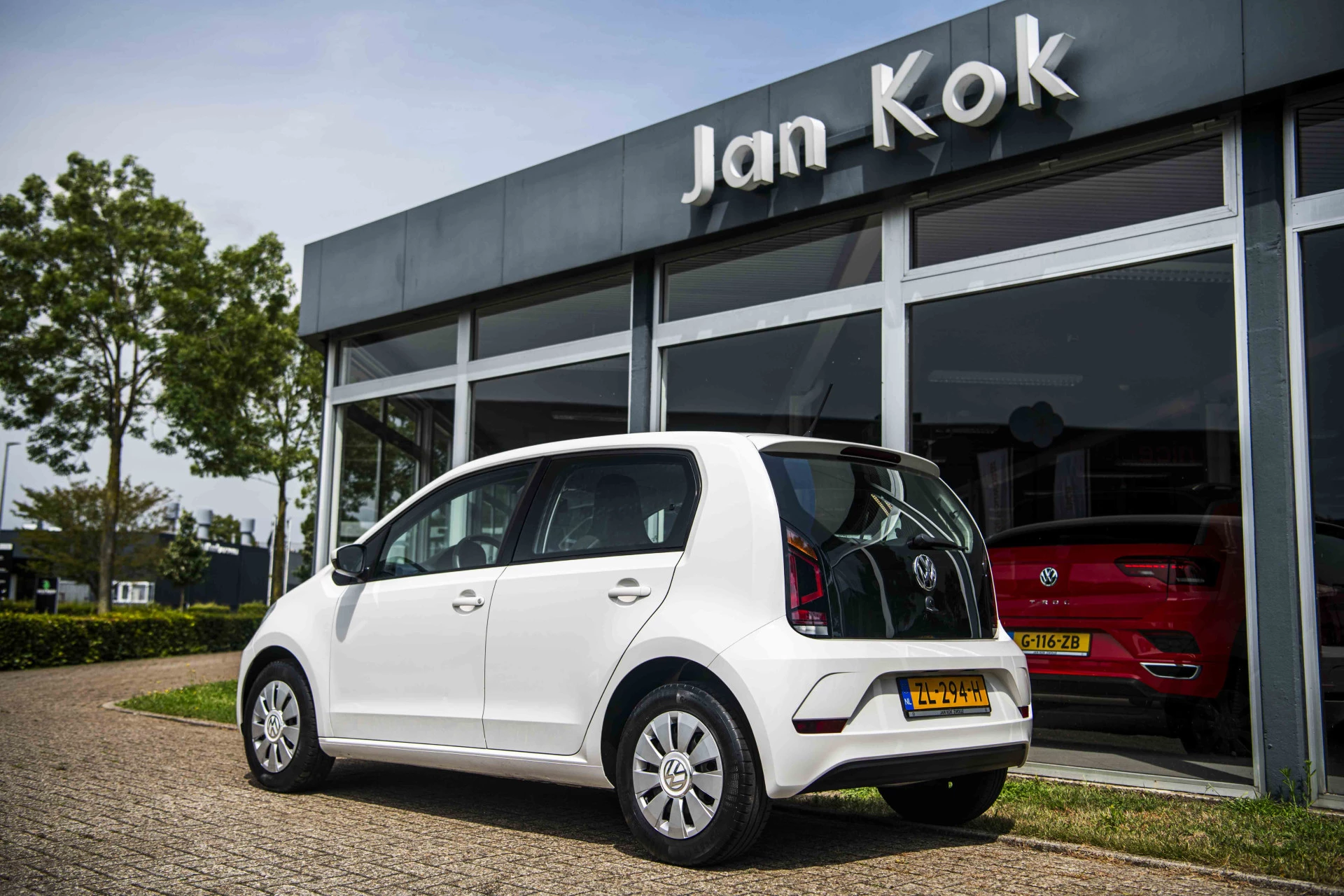 Hoofdafbeelding Volkswagen up!