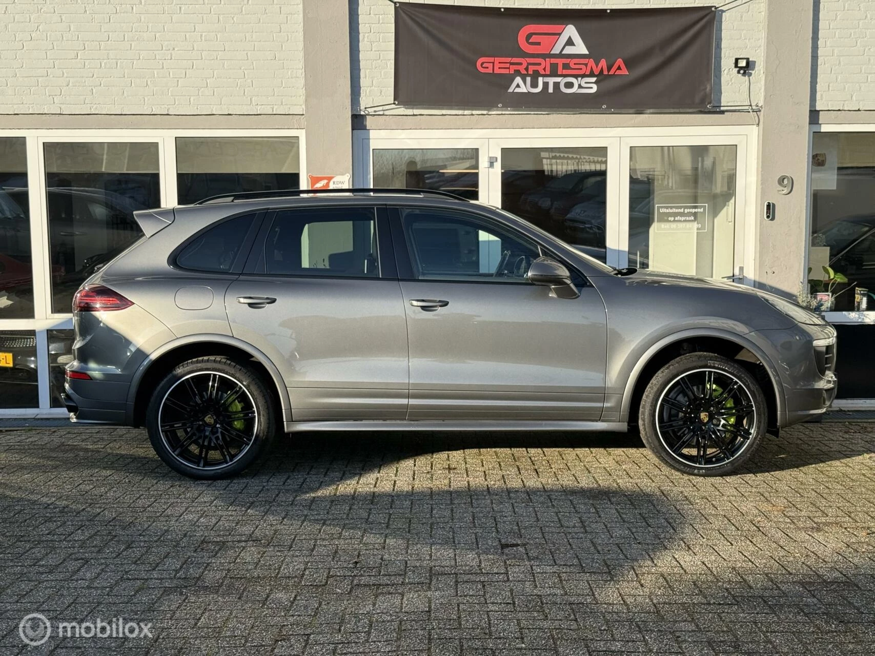 Hoofdafbeelding Porsche Cayenne