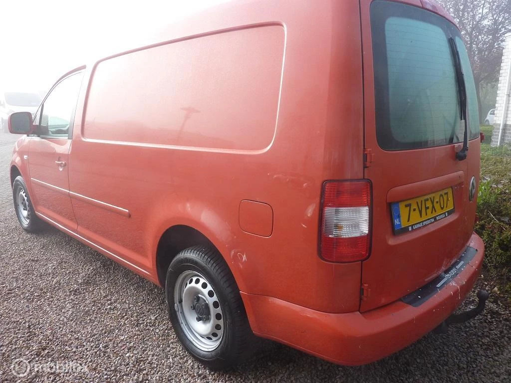 Hoofdafbeelding Volkswagen Caddy