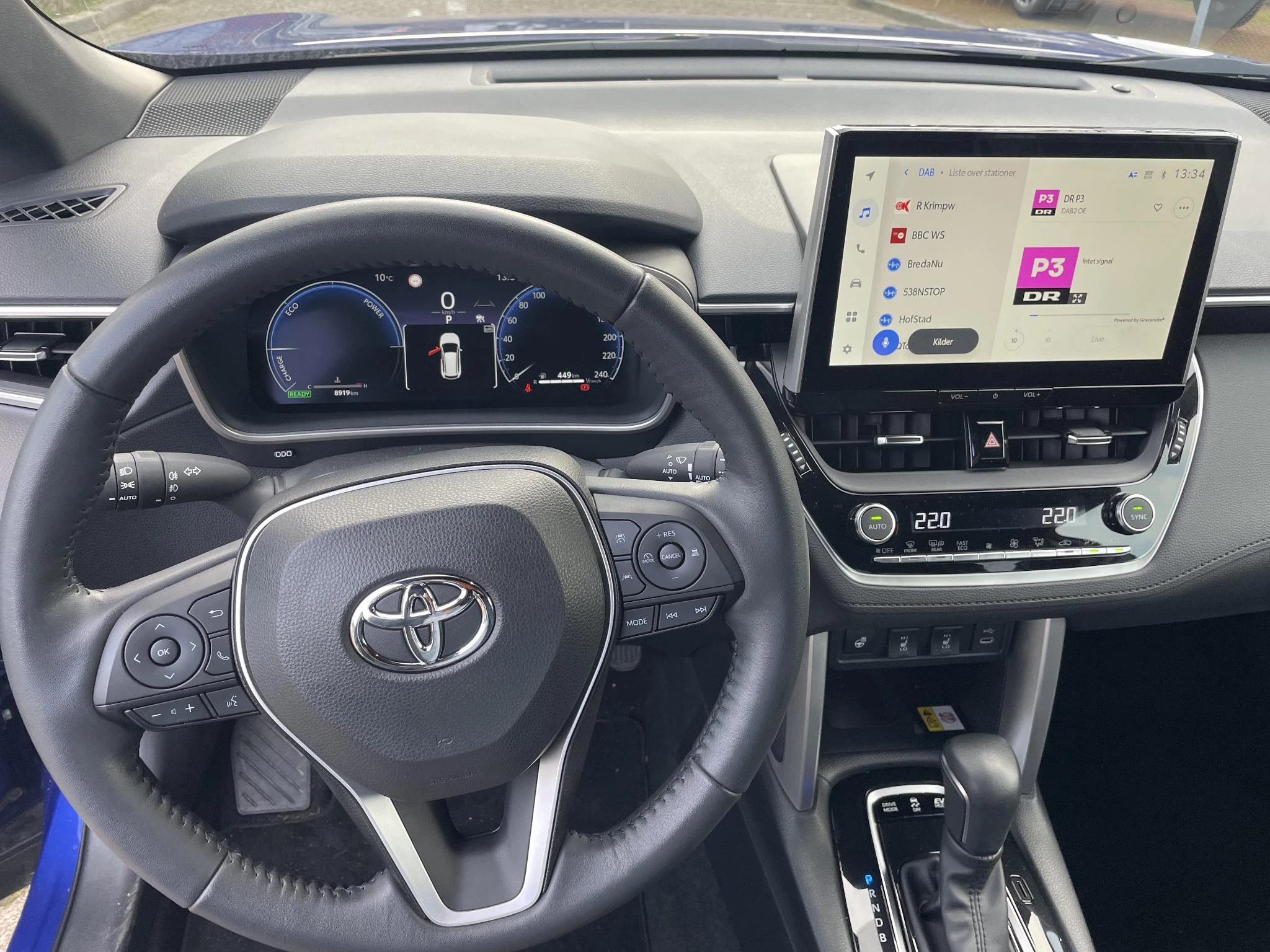 Hoofdafbeelding Toyota Corolla Cross