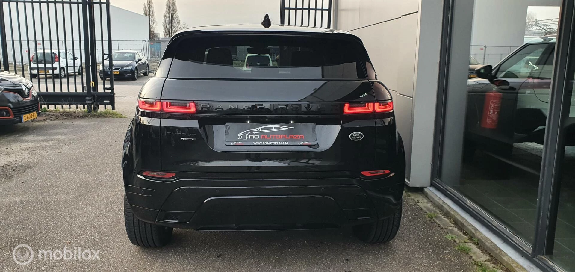 Hoofdafbeelding Land Rover Range Rover Evoque