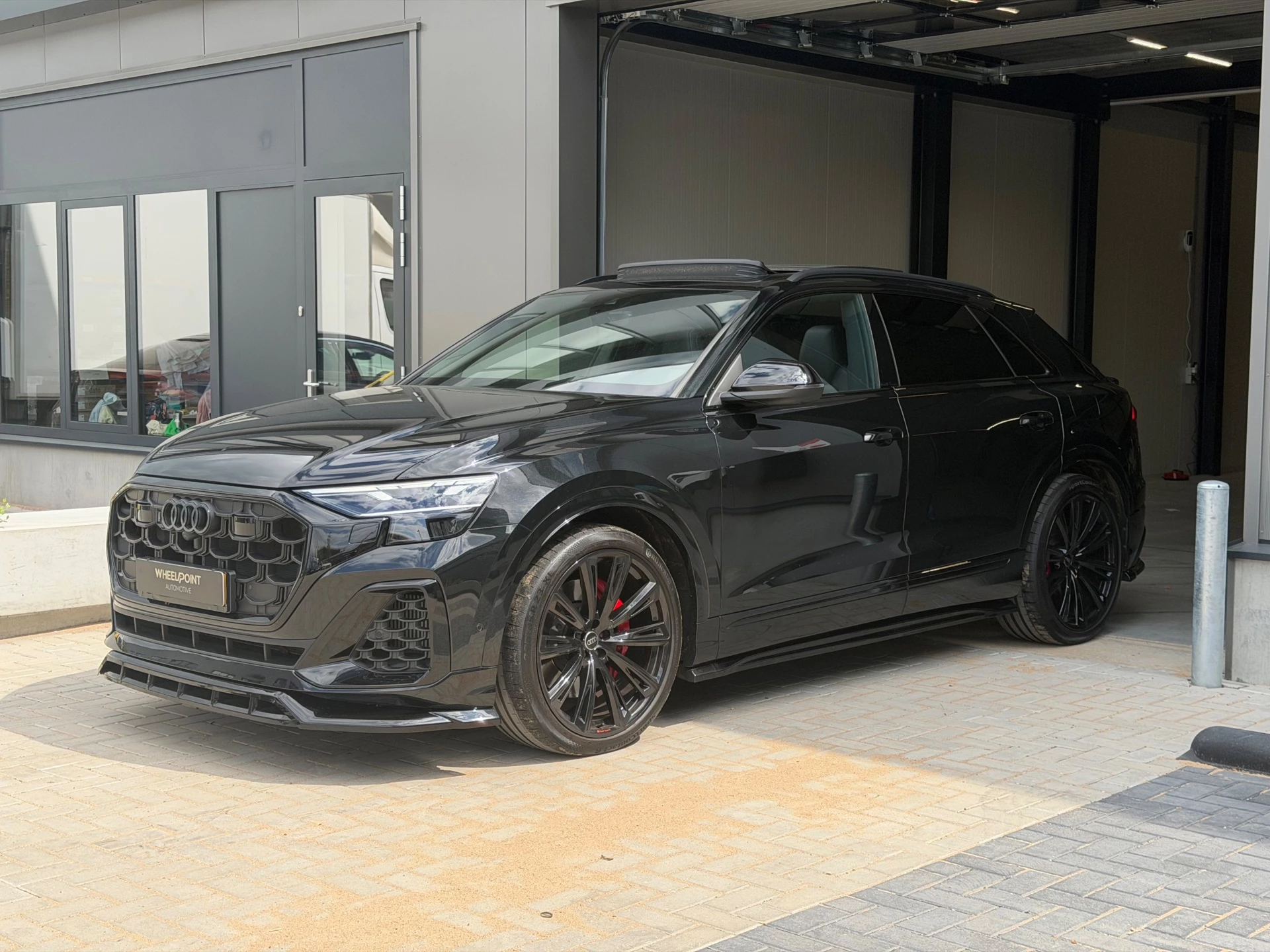 Hoofdafbeelding Audi Q8