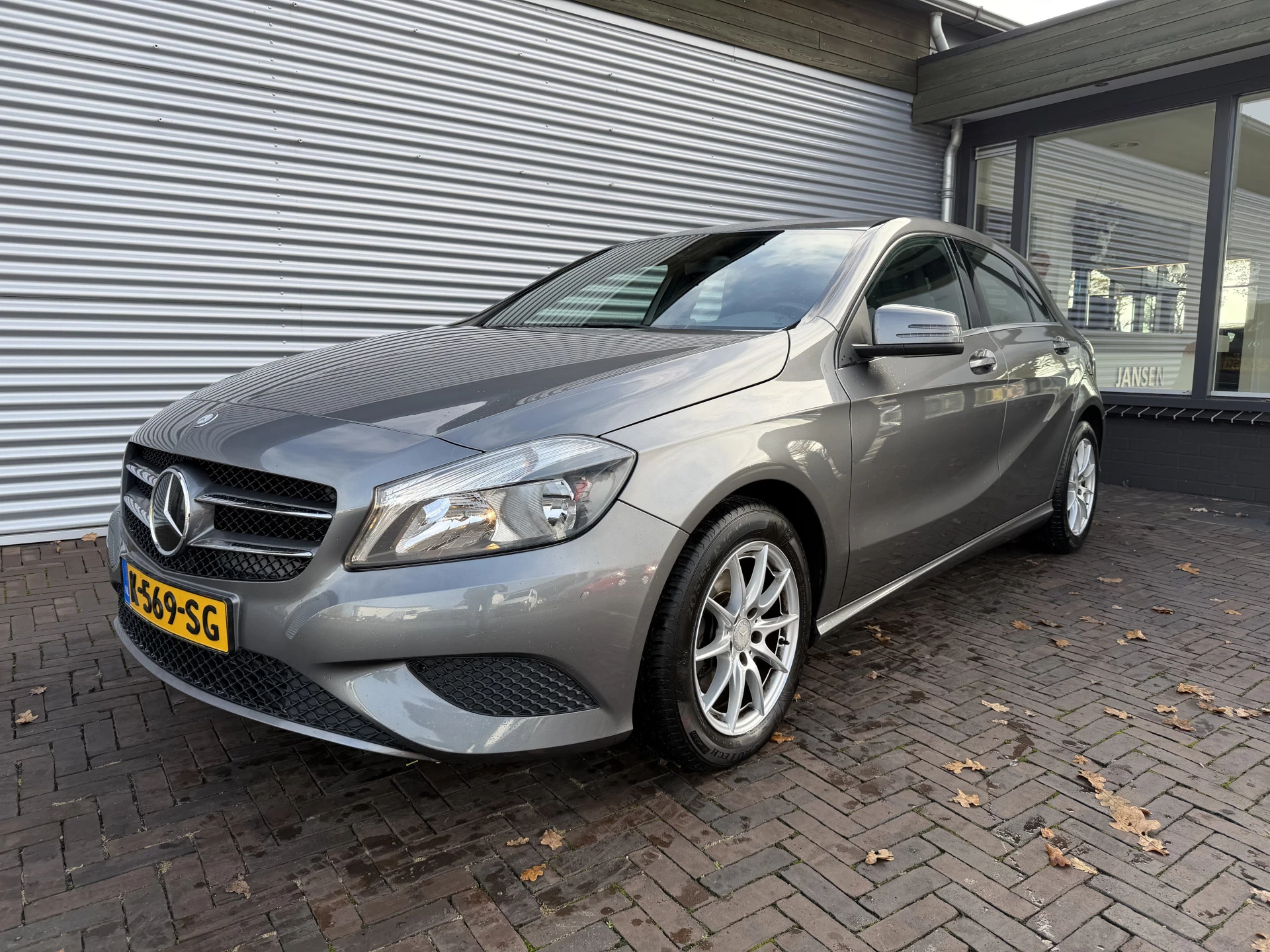 Hoofdafbeelding Mercedes-Benz A-Klasse