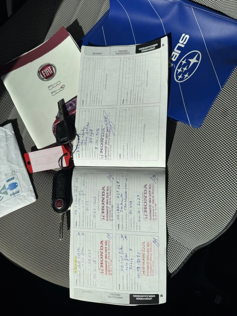 Hoofdafbeelding Fiat 500