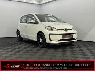Volkswagen up! 1.0 BMT up! beats Airco, A start stop, Lichtmetalen velgen, Bluetooth