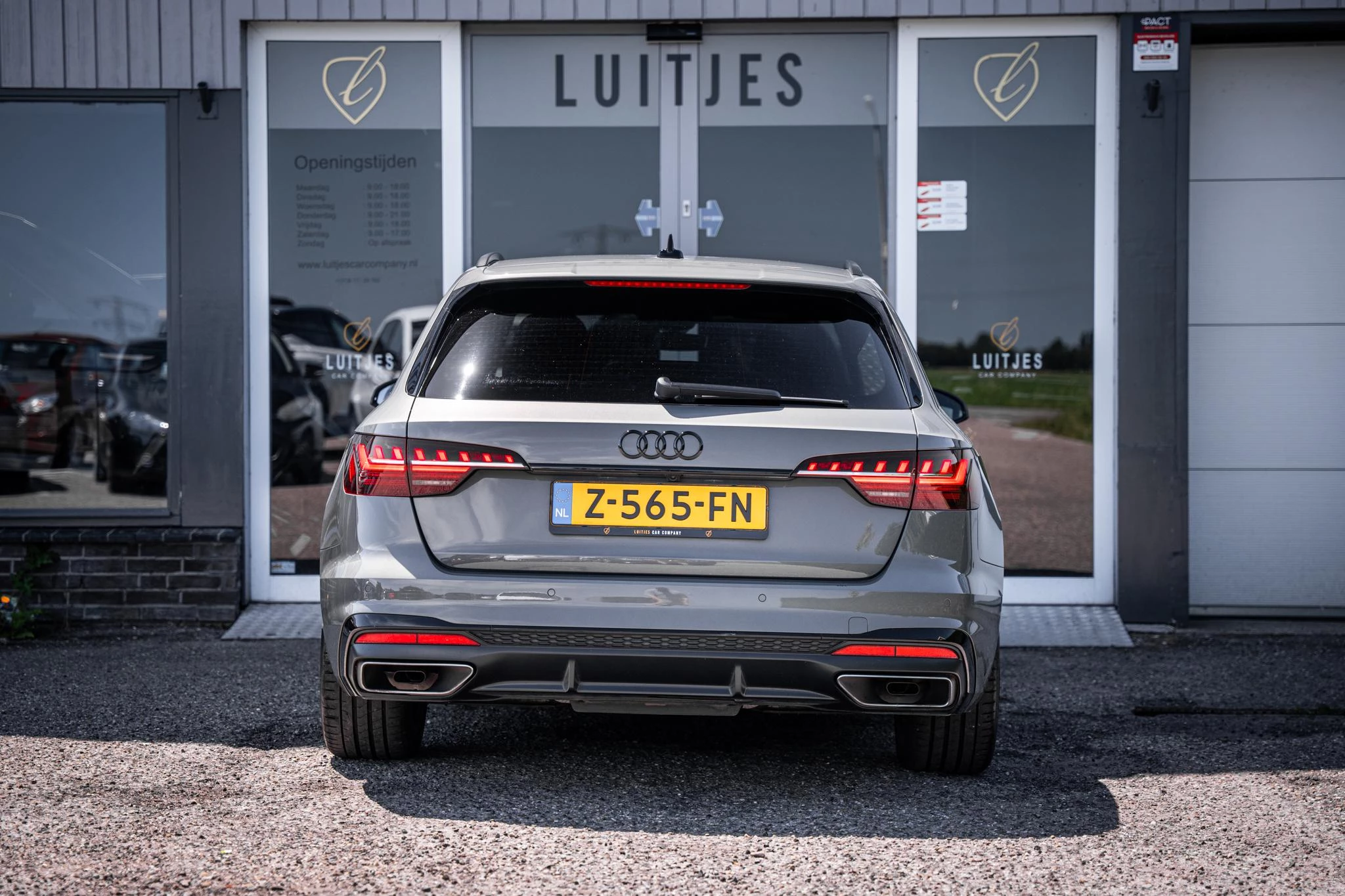 Hoofdafbeelding Audi A4
