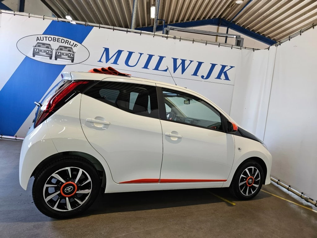 Hoofdafbeelding Toyota Aygo