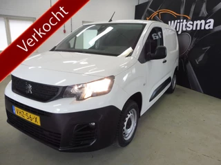 Peugeot Partner 1.5 BlueHDI Asphalt 3 zits Camera | Navi | Cruise | PDC | NL auto | 1e eig.