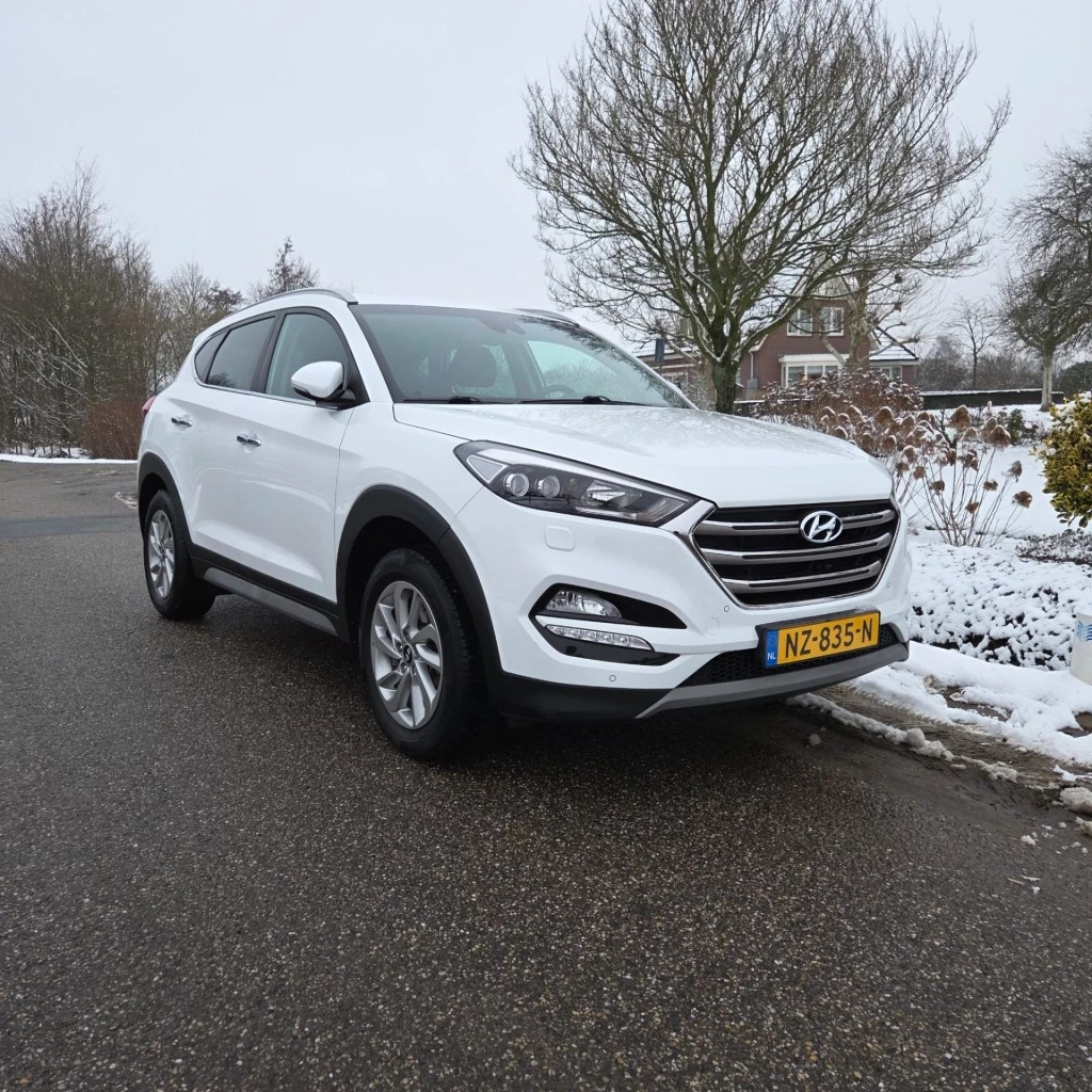 Hoofdafbeelding Hyundai Tucson
