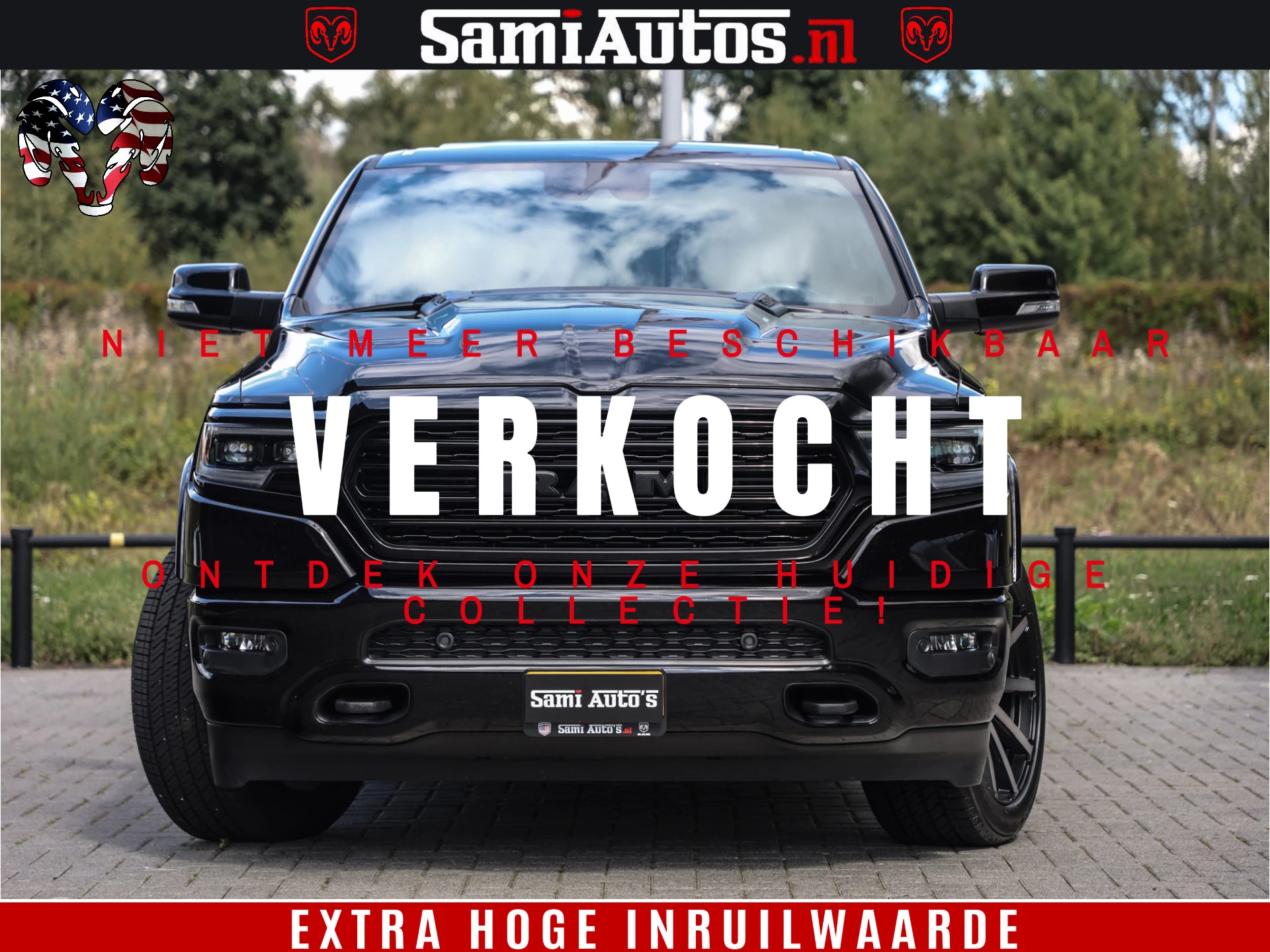 Hoofdafbeelding Dodge Ram 1500