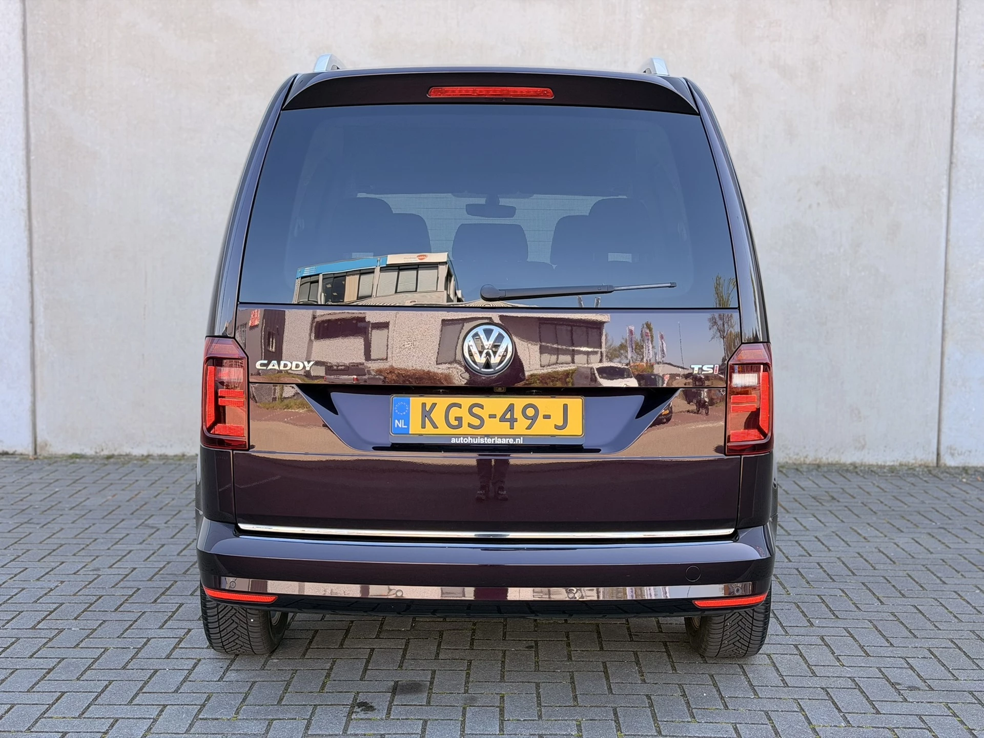 Hoofdafbeelding Volkswagen Caddy