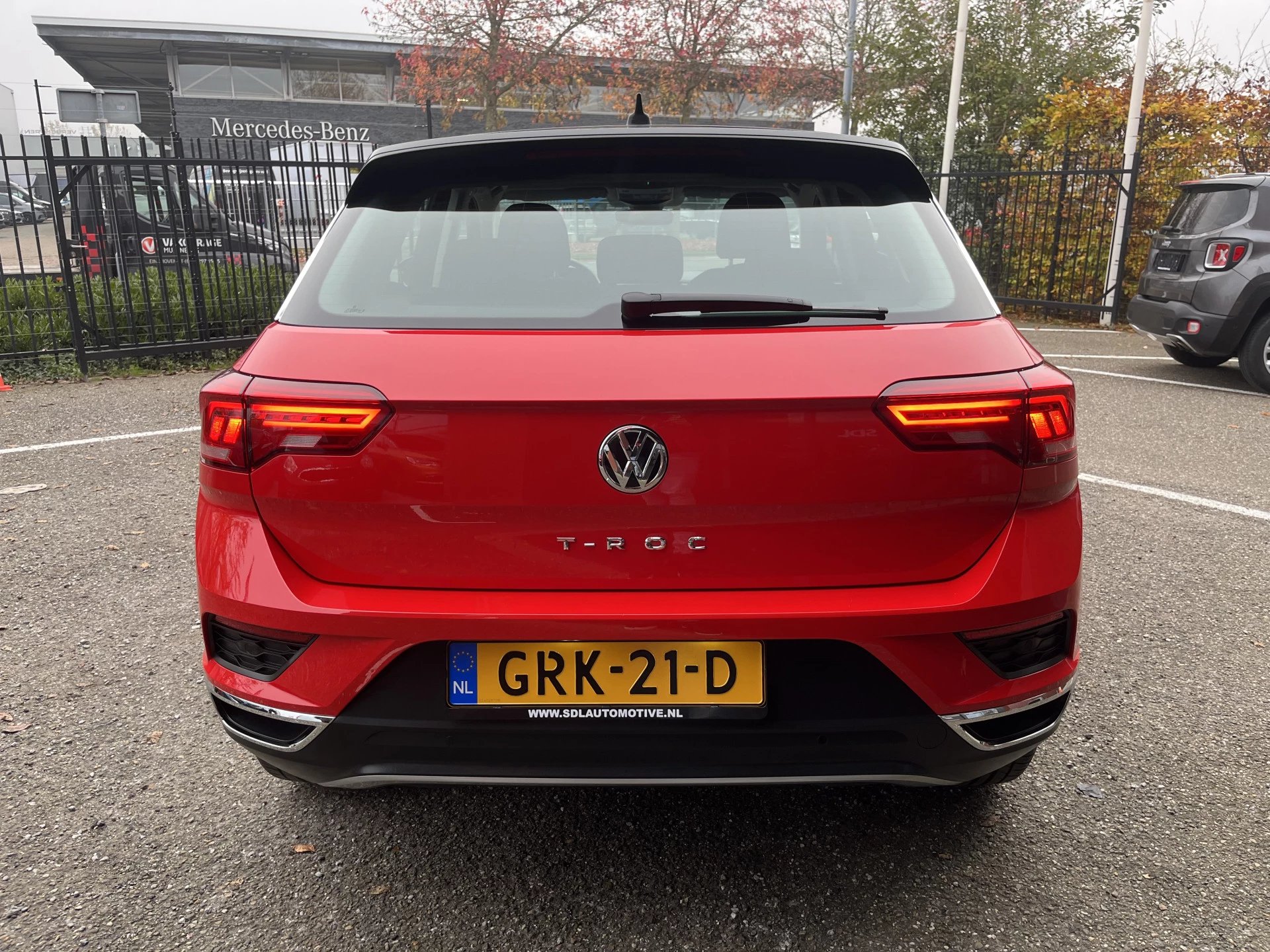 Hoofdafbeelding Volkswagen T-Roc