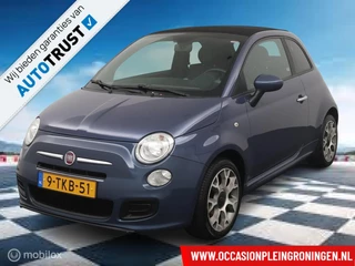 Hoofdafbeelding Fiat 500C Fiat 500 C 0.9 TwinAir Turbo 500S CABRIO