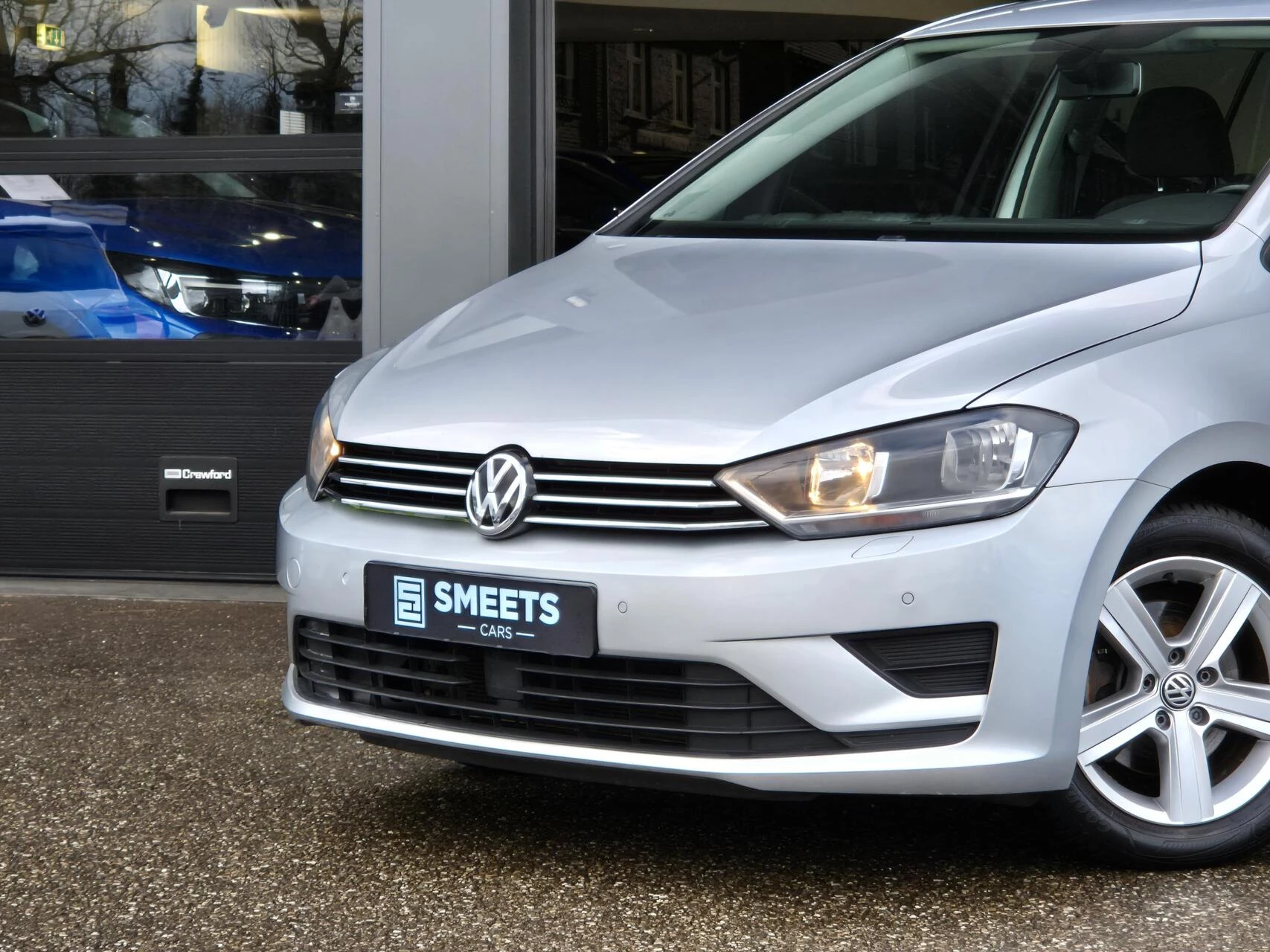 Hoofdafbeelding Volkswagen Golf Sportsvan