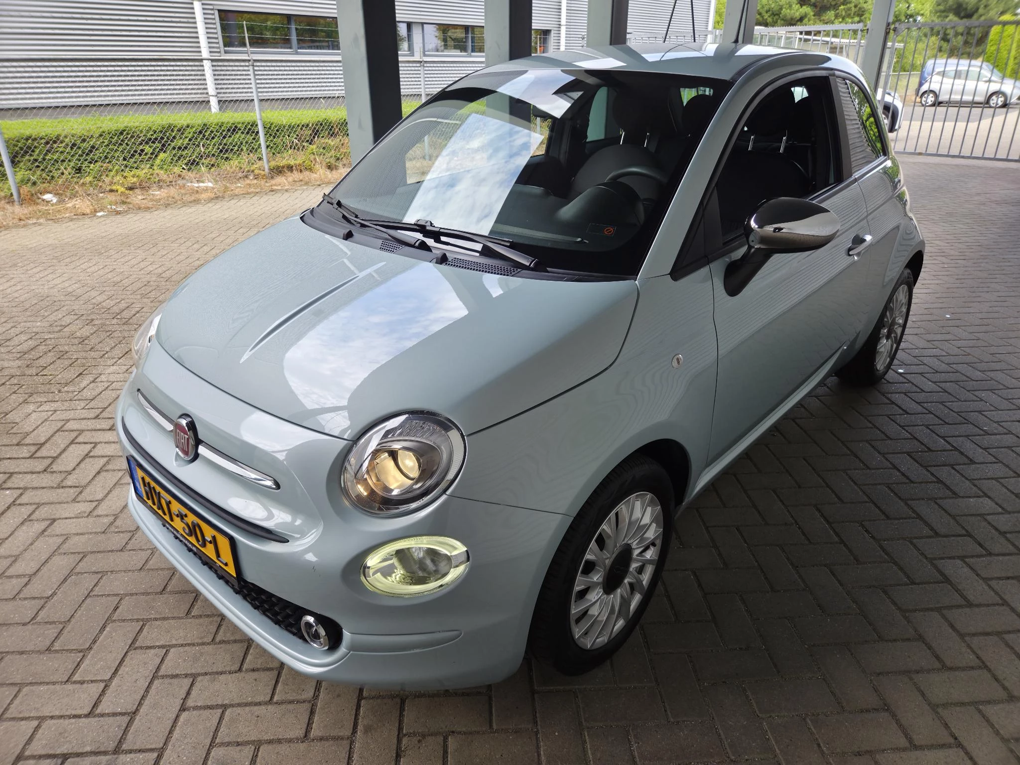 Hoofdafbeelding Fiat 500