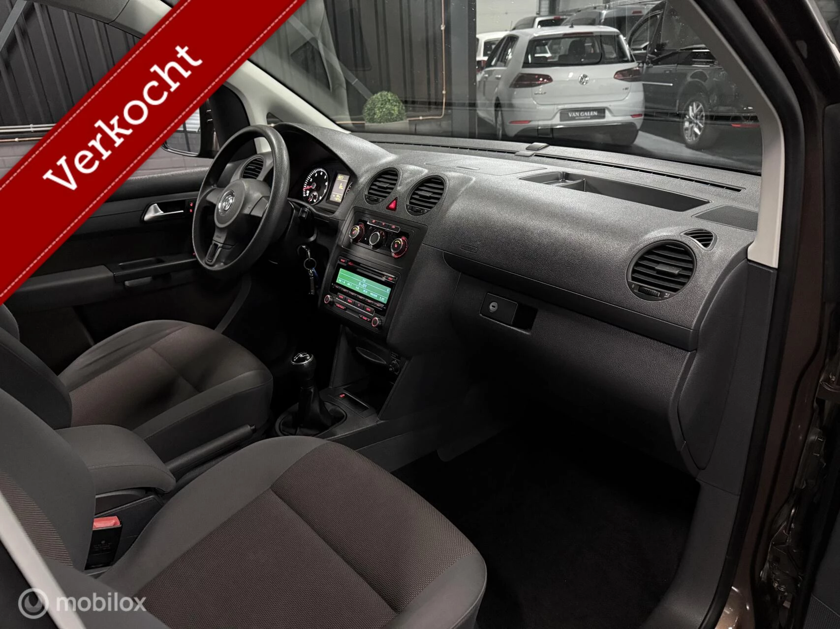 Hoofdafbeelding Volkswagen Caddy