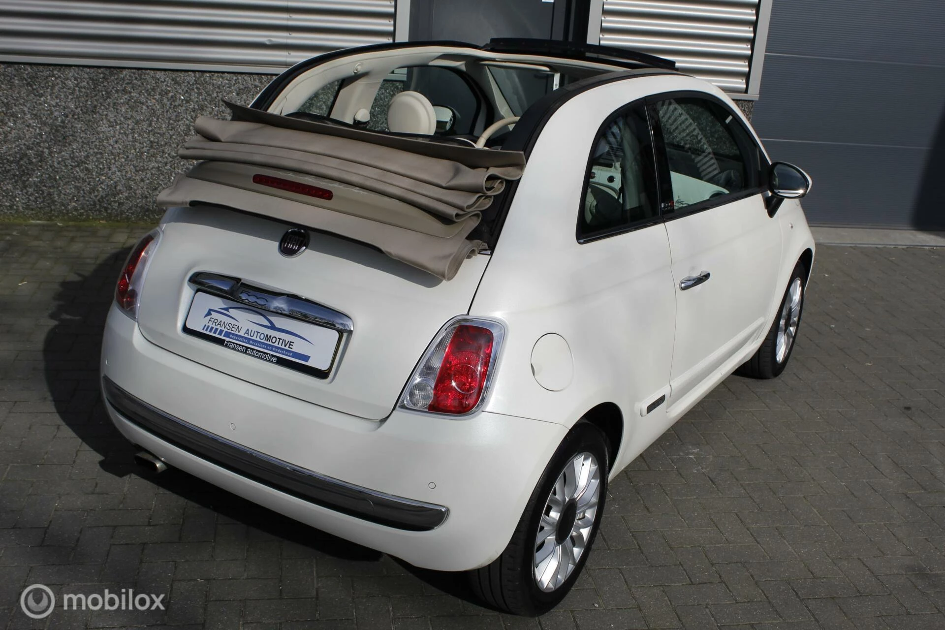 Hoofdafbeelding Fiat 500C
