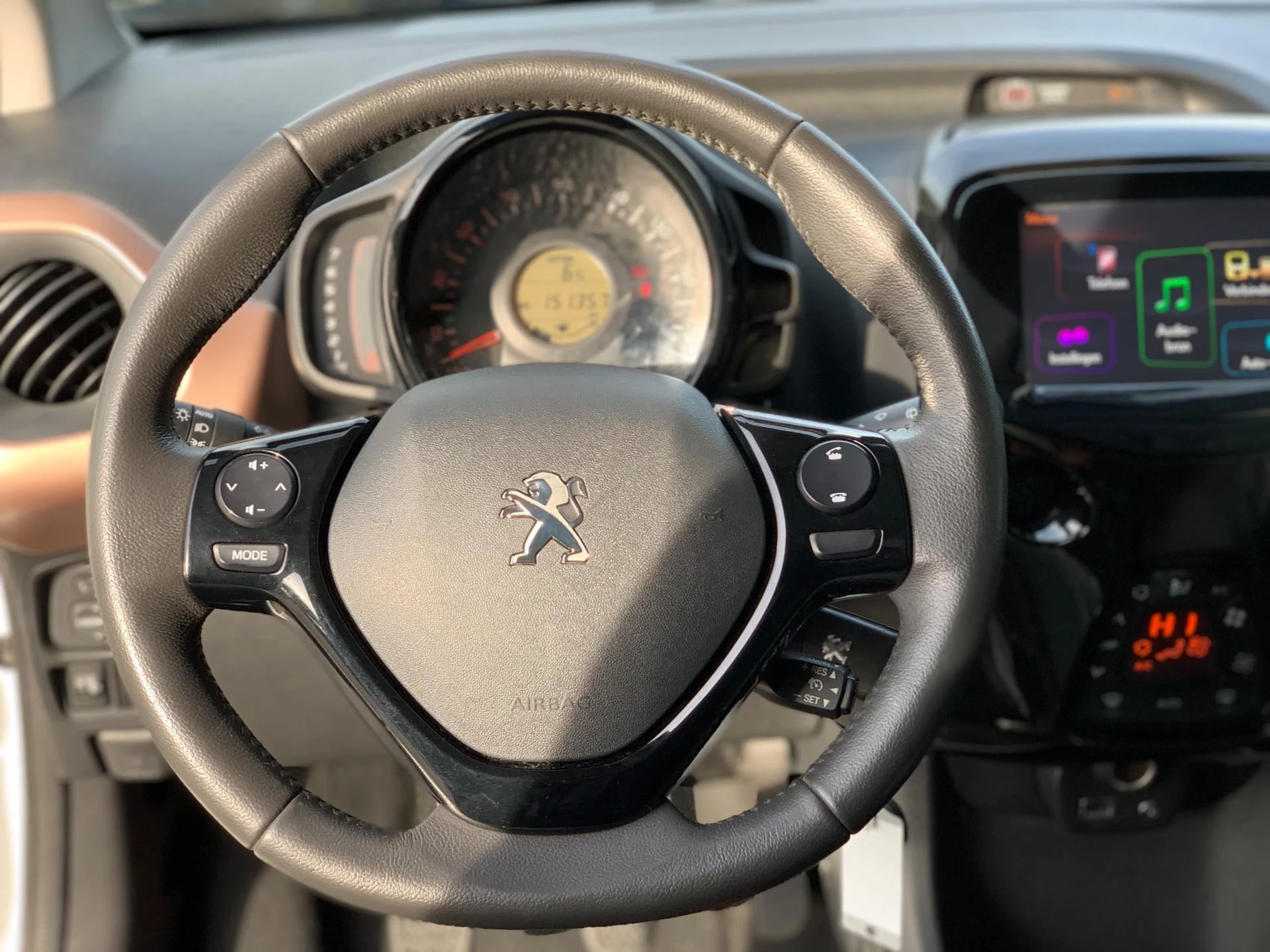 Hoofdafbeelding Peugeot 108